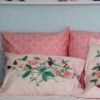 Sweetpea Pillowcase Set Organic Cotton - Little French Heart