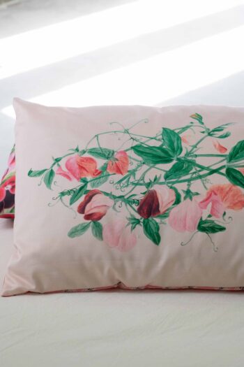 Sweetpea Pillowcase Set - Little French Heart