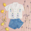 Asya Shorts -- Little French Heart