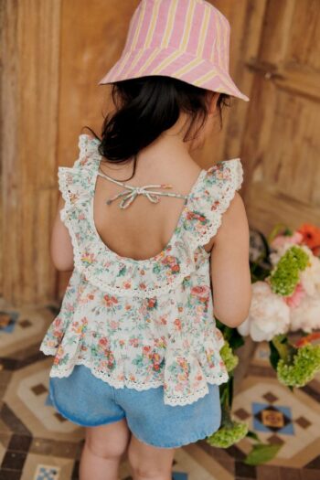 Zelie Blouse - Little French
