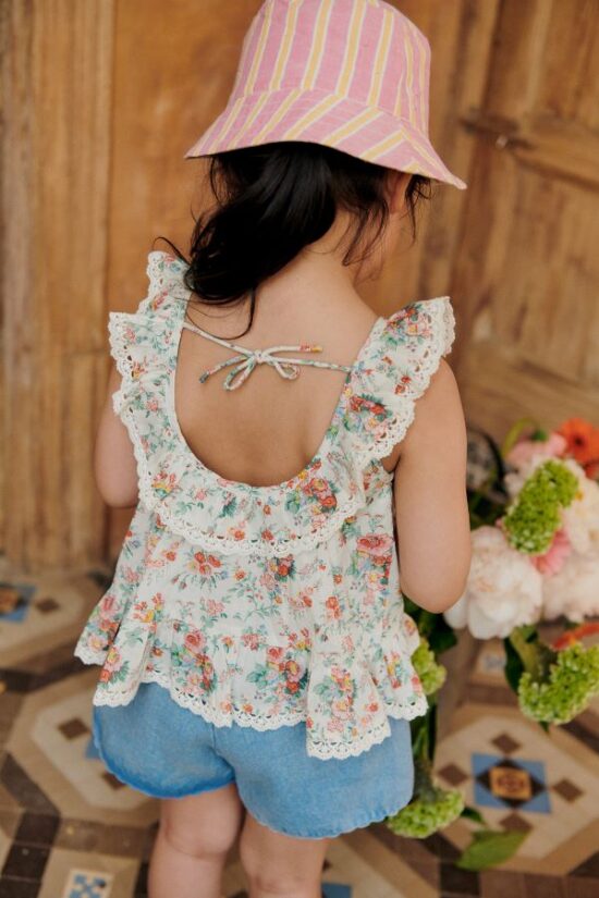 Zelie Blouse - Little French