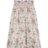 DRESS MARCELINE CREAM ROSA FESTA - Little French Heart