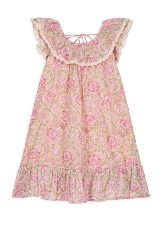 DRESS NATIYA YELLOW CAPRI COVE - Little French Heart