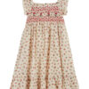 Dress Smocked Florals - Little French Heart