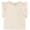 Emile et Ida Bebe Hat - Flamme Creme Tee - Little French Heart