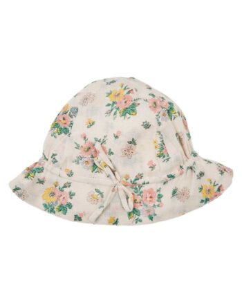 Emile et Ida Bebe Hat - Spring Rose - Little French Heart