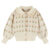 Emile et Ida Fleur Cardigan - Little French Heart