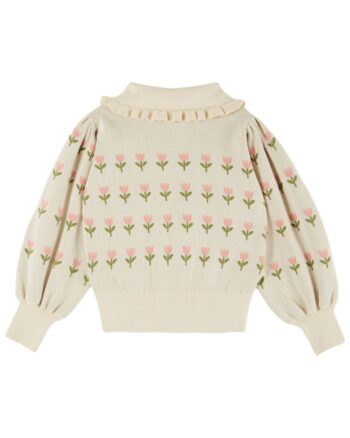 Emile et Ida Fleur Cardigan - Little French Heart