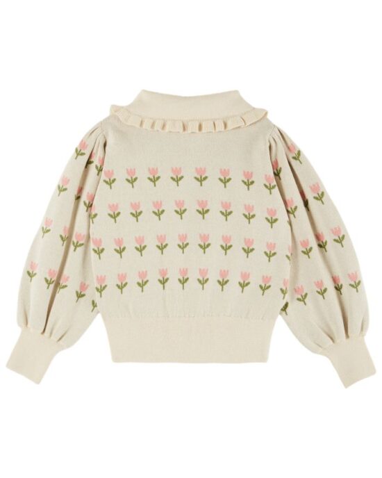 Emile et Ida Fleur Cardigan - Little French Heart