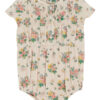 Emile et Ida French Spring Rose Romper