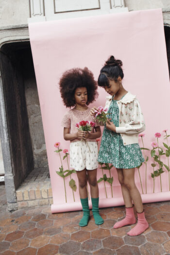 Emile et Ida Fleur Cardigan - Little French Heart