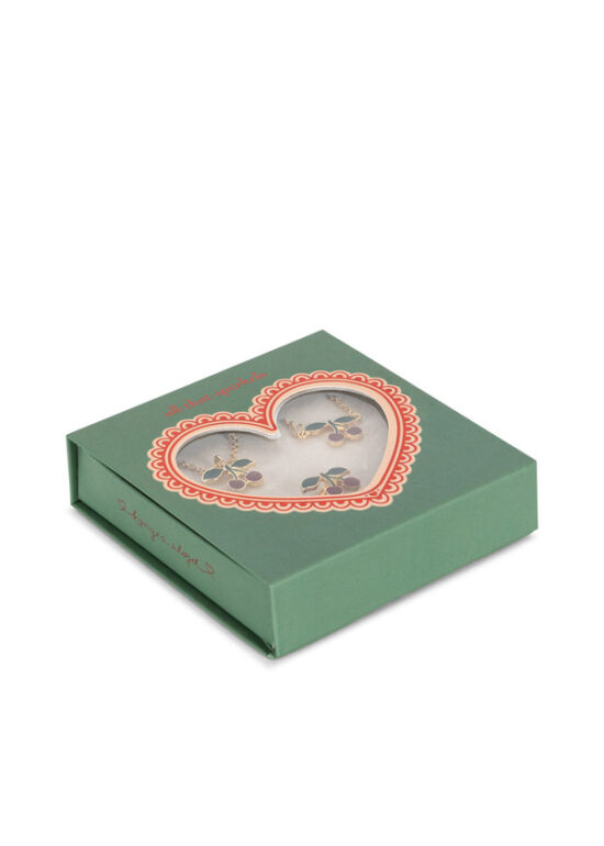 Konges Slojd Jewellery Set Cherry - Image 3