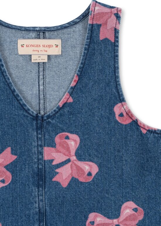 Konges Slojd Magot Dress GOTS ~ Bella Bow - Little French Heart