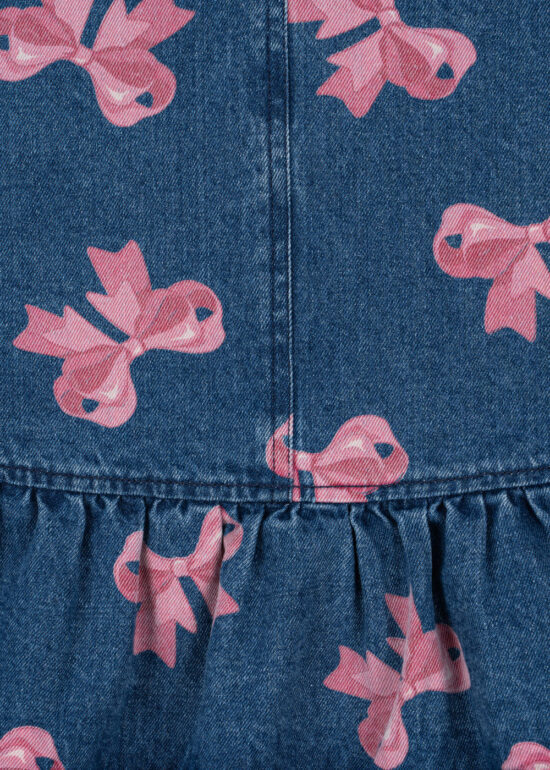 Konges Slojd Magot Dress GOTS ~ Bella Bow - Little French Heart
