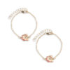 Konges Unicorn Bestie Bracelets - Little French Heart 2