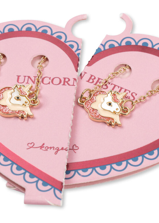 Konges Unicorn Bestie Bracelets - Little French Heart 2