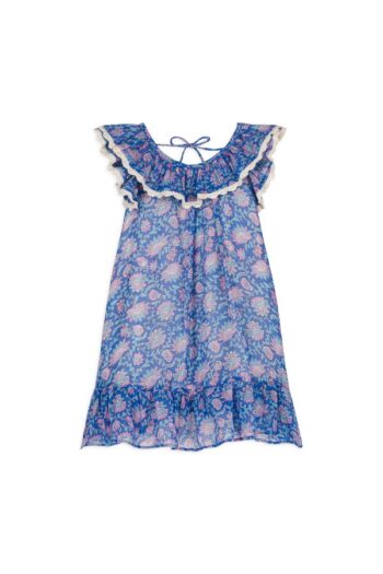Louise Misha Dress Natiya Blue Capri Cove - Little French Heart