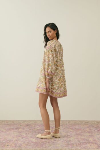 Louise Misha Janice Dress Mimosa Spring Buy - Little French Heart