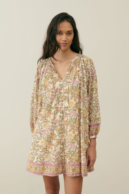 Louise Misha Janice Dress Mimosa Spring Buy - Little French Heart