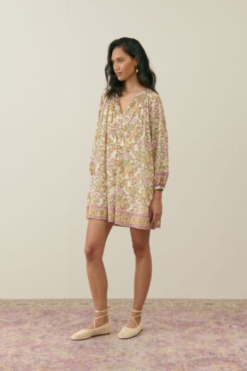 Louise Misha Janice Dress Mimosa Spring Buy - Little French Heart