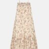 Louise Misha Marceline Maxi Dress Cream Retro Garden Buy - Little French Heart