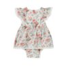 Louise Misha Romper Lena Cream Rosa Festa - Little French Heart