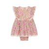 Louise Misha Romper Lena Yellow capri cove baby fashion - Little French Heart