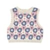 Louise Misha Rynia Vest Pink Little French Heart