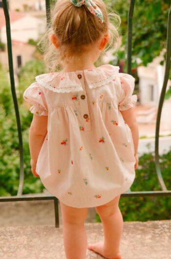 Louise Misha Yolia Romper - Little French