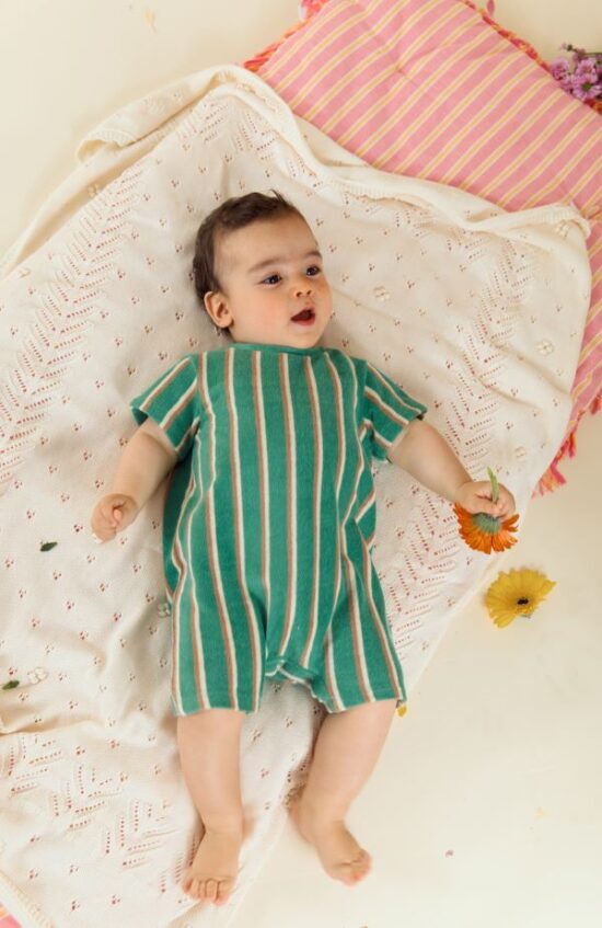 Louise Misha baby rompers Bogoma - Little French Heart