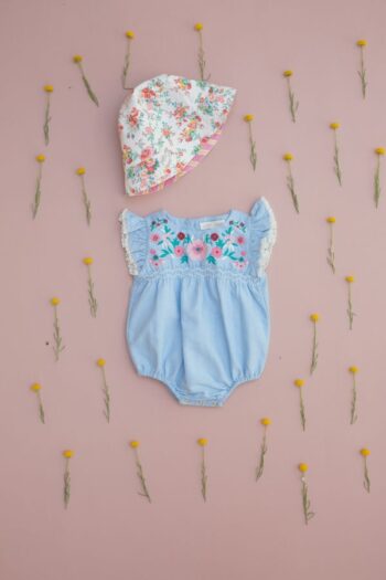 Louise Misha romper nusha - Little French Heart