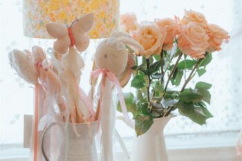 Wild Wawa Butterfly Wand - Petal Pink - Little french Heart