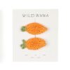 Wild Wawa Crochet Clip Set carrot - Little French Heart