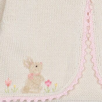 Wild Wawa Embroidered Bolero - Little French Heart