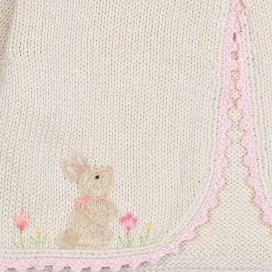 Wild Wawa Embroidered Bolero - Little French Heart