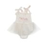 Wild Wawa First Birthday Tutu ~ Ivory 7 Wild Wawa First Birthday Tutu ~ Ivory