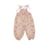 Wild Wawa Jane Jumpsuit ~ Petal Pink Butterfly - Little French Heart