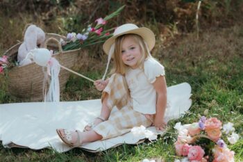 Wild Wawa Magic Wand ~ Bunny - Little French Heart