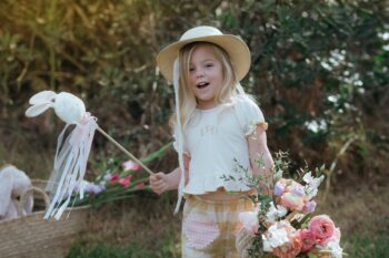 Wild Wawa Magic Wand ~ Bunny - Little French Heart