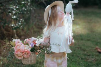 Wild Wawa Magic Wand ~ Bunny - Little French Heart