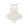 Wild Wawa Second Birthday Tutu ~ Ivory