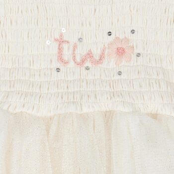 Wild Wawa One Tutu Ivory - Little French Heart