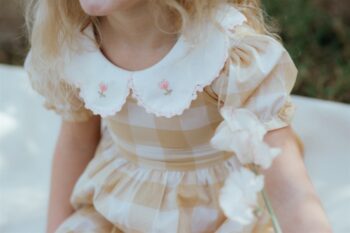 Wild Wawa Tulip Scallop Dress - Little French Heart
