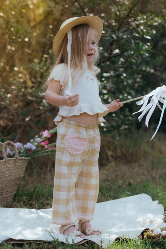 Wild Wawa Tulip Two Piece Set - Little French Heart