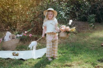 Wild Wawa Tulip Two Piece Set - Little French Heart