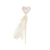 Wild wawa Magic Heart Wand with sequins