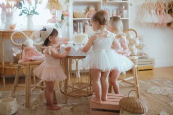 Wild wawa birthday tutus at Little French Heart
