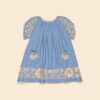 Apolina FAY DRESS - CORNFLOWER_ -