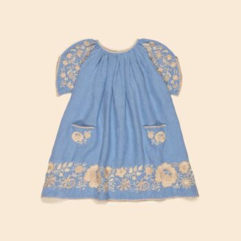 Apolina FAY DRESS - CORNFLOWER_ -