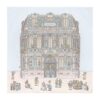 Atelier Choux Baby Wrap Chateaux Choux ~ Opera - Little French Heart